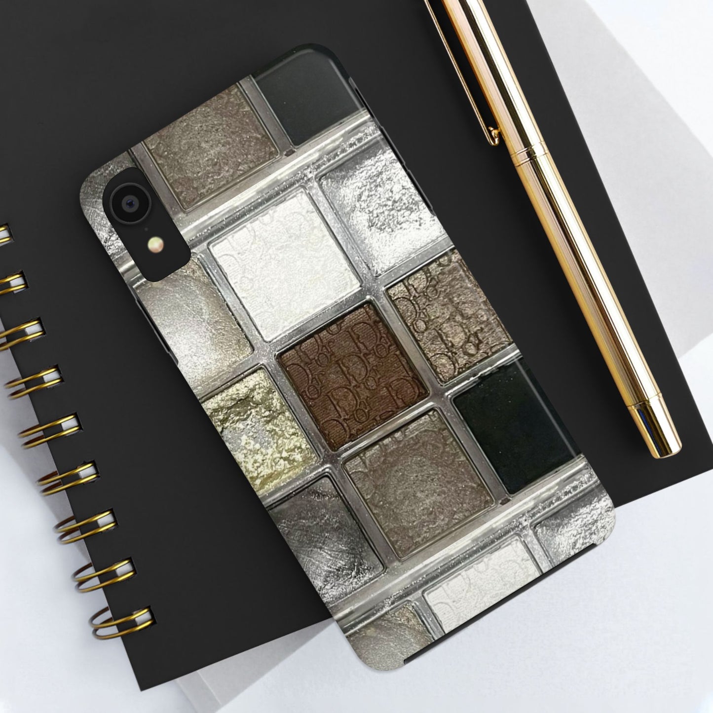Eye Shadow Pallet Print Phone Case