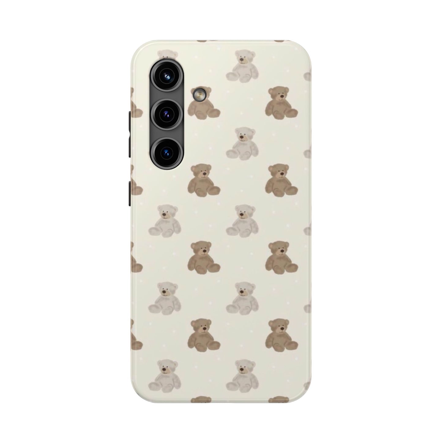 Teddy Bear Glossy Phone Case