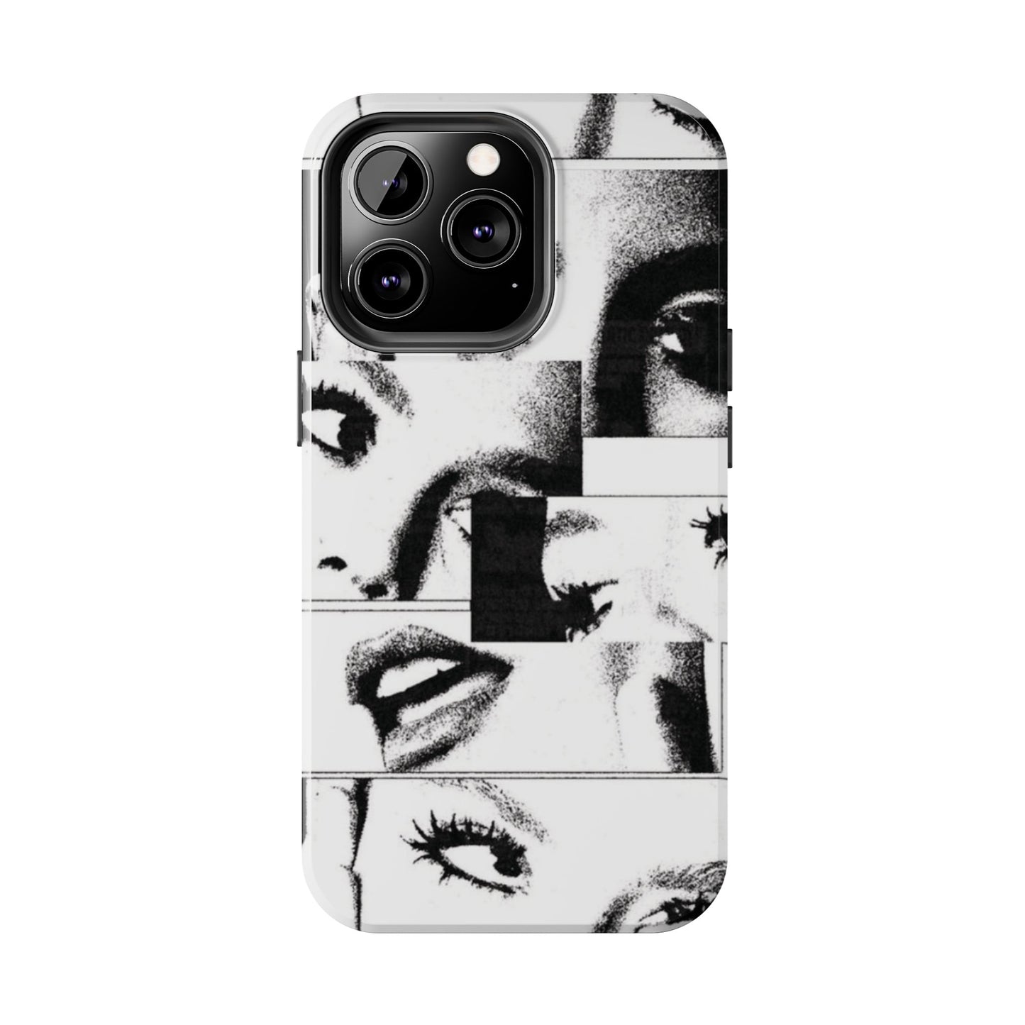 Black and White Phone Case