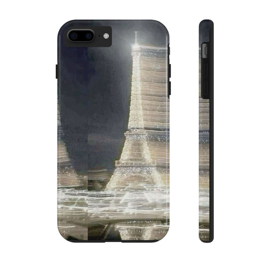 Eiffel Tower Print Phone Case