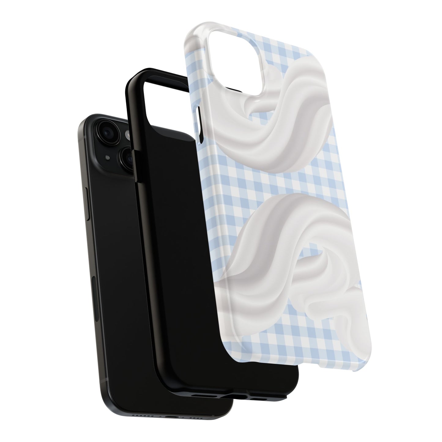 Blue Clouds Bakery Phone Case