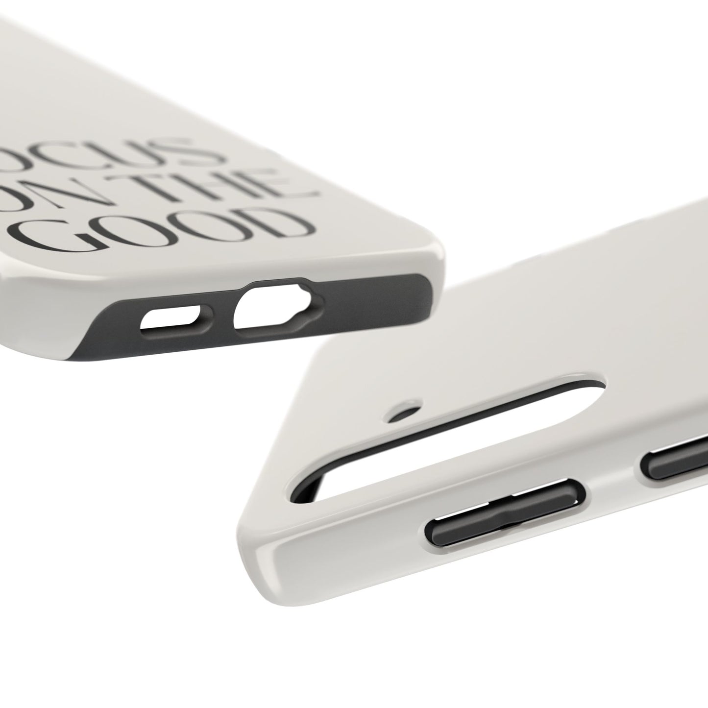 Focus on the Good Affirmation Phone Case