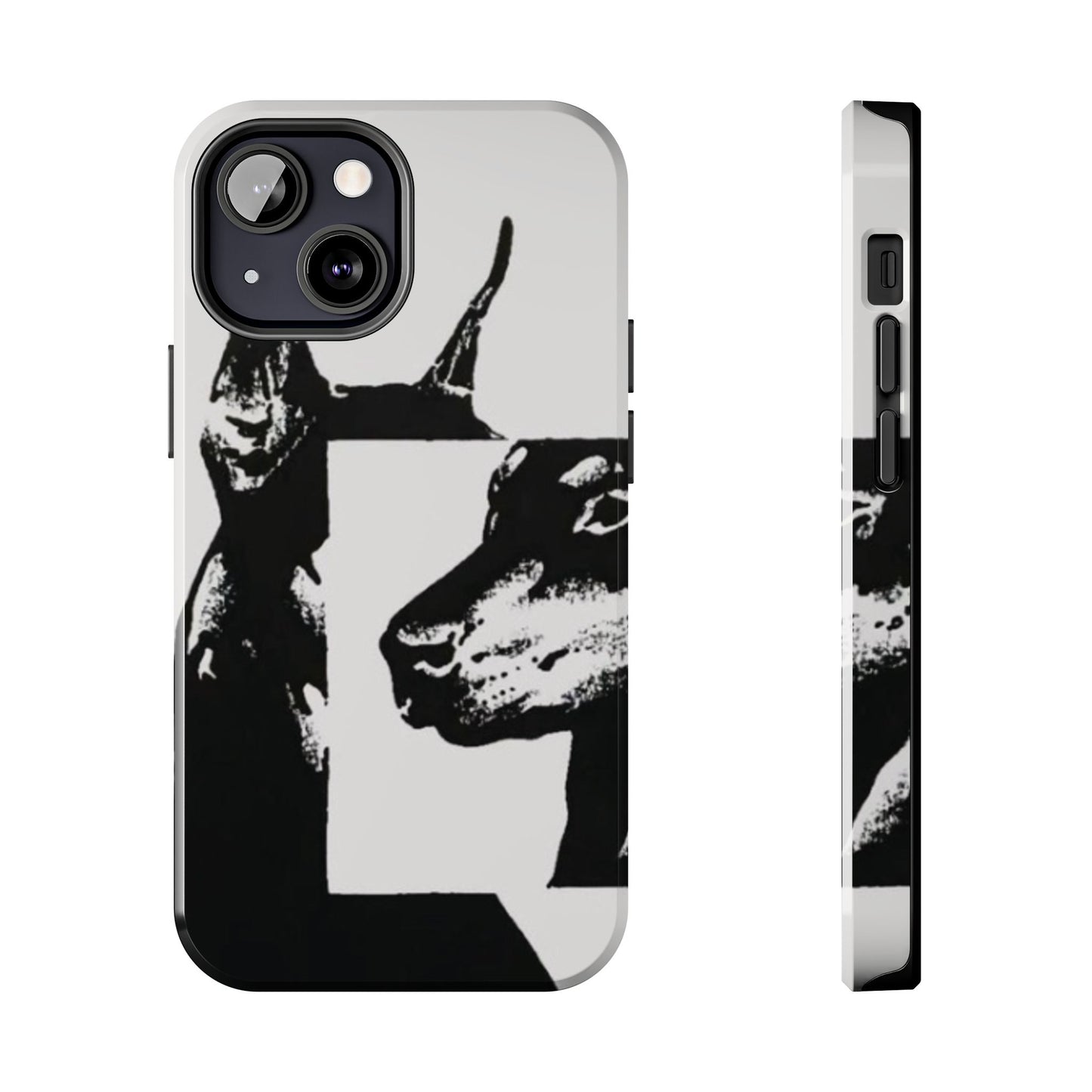 Doberman Phone Case