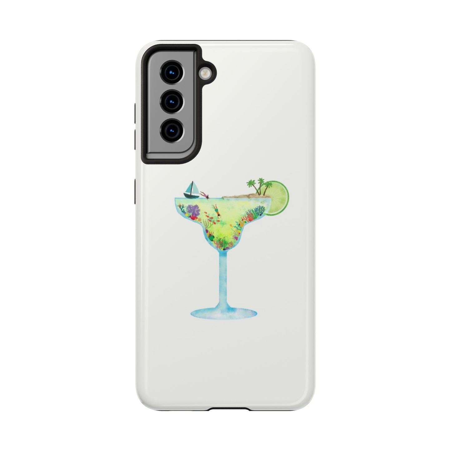 Glossy Phone Case, Summer Phone Case, Cute, Glossy Phone Case, Coastal Summer
