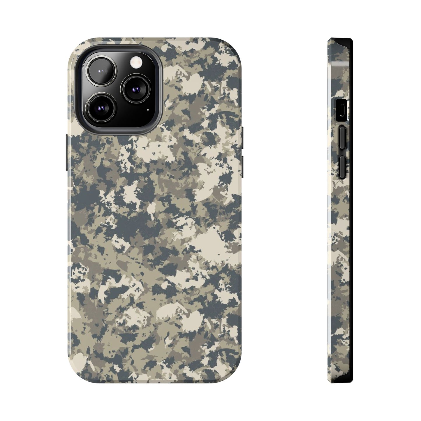 Army Print Phone Case, Camouflage, Combat, Hunting, Glossy Phone Case, Camo Phone Case, Camo Print