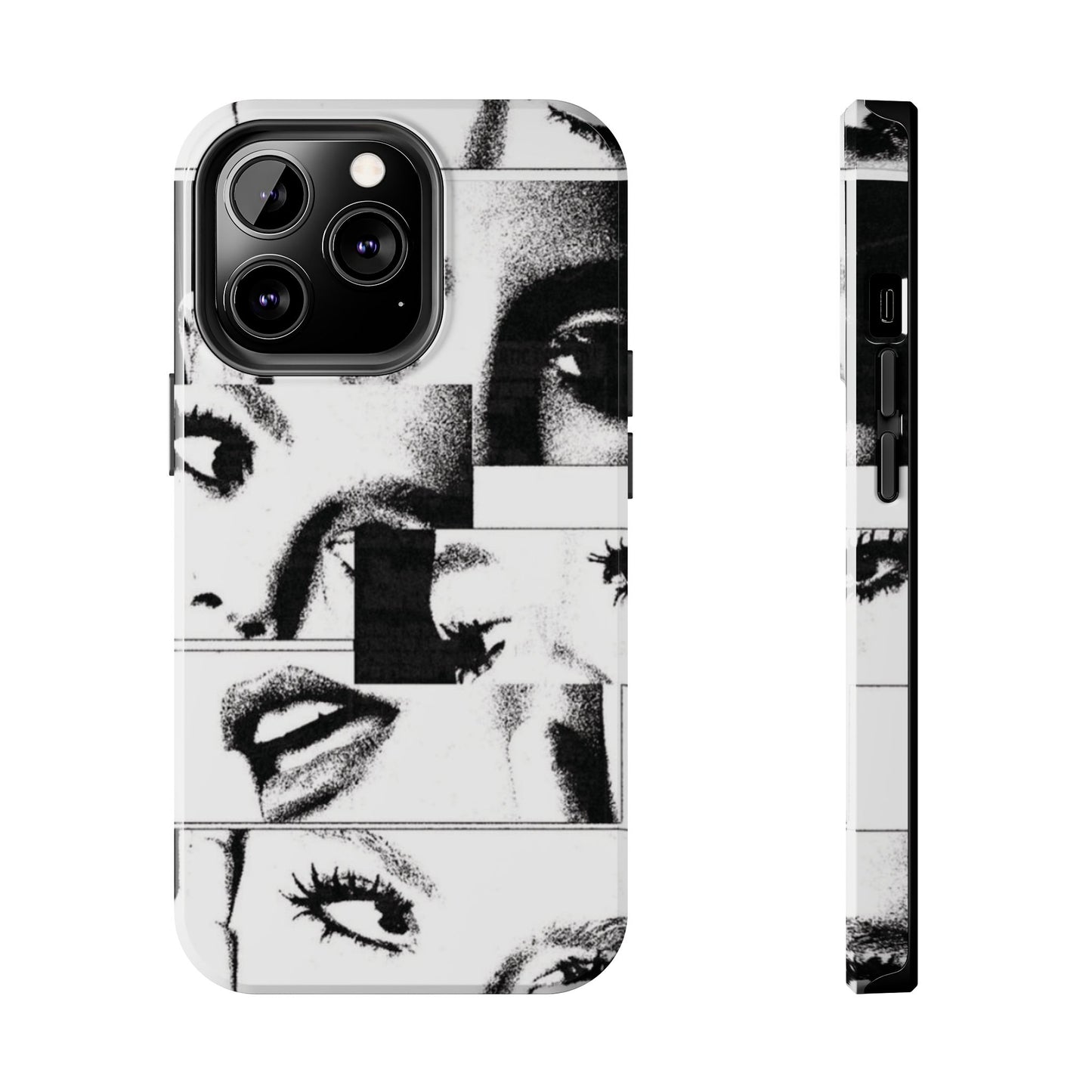 Black and White Phone Case