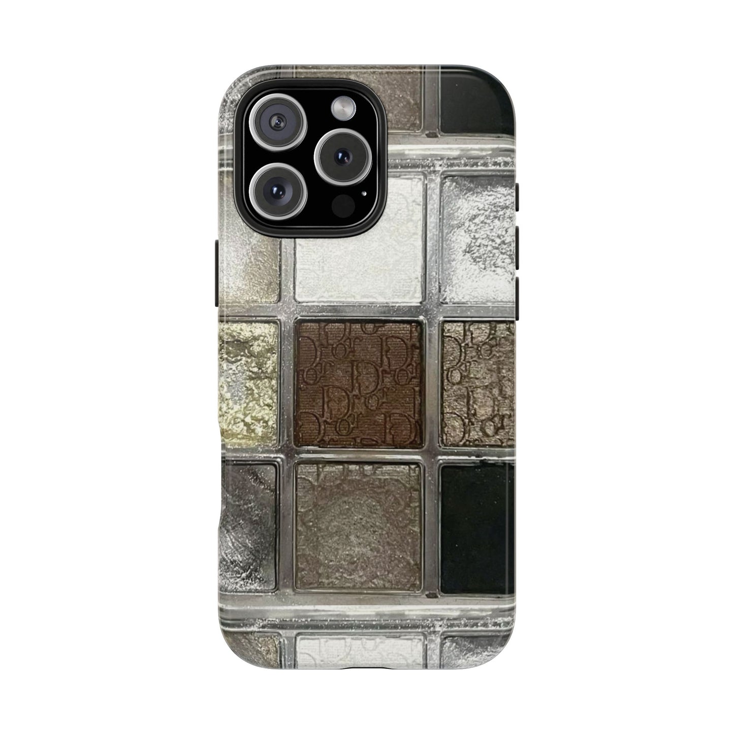 Eye Shadow Pallet Print Phone Case