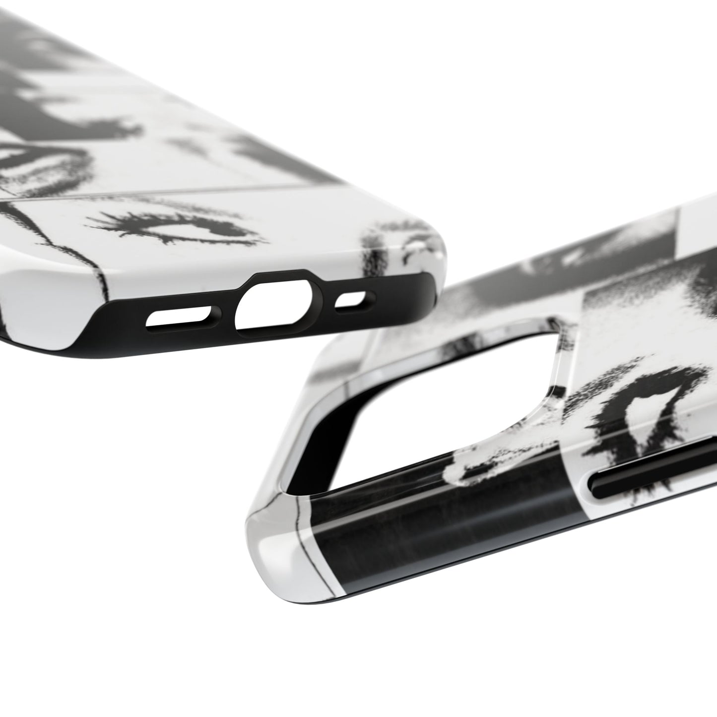 Black and White Phone Case