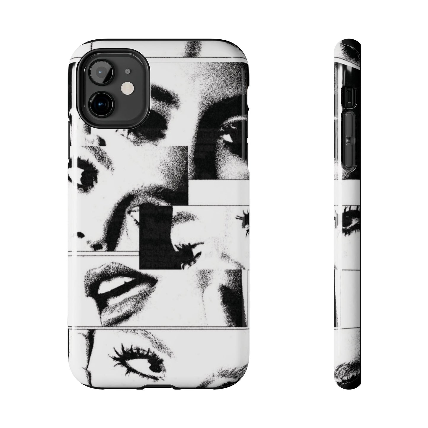 Black and White Phone Case