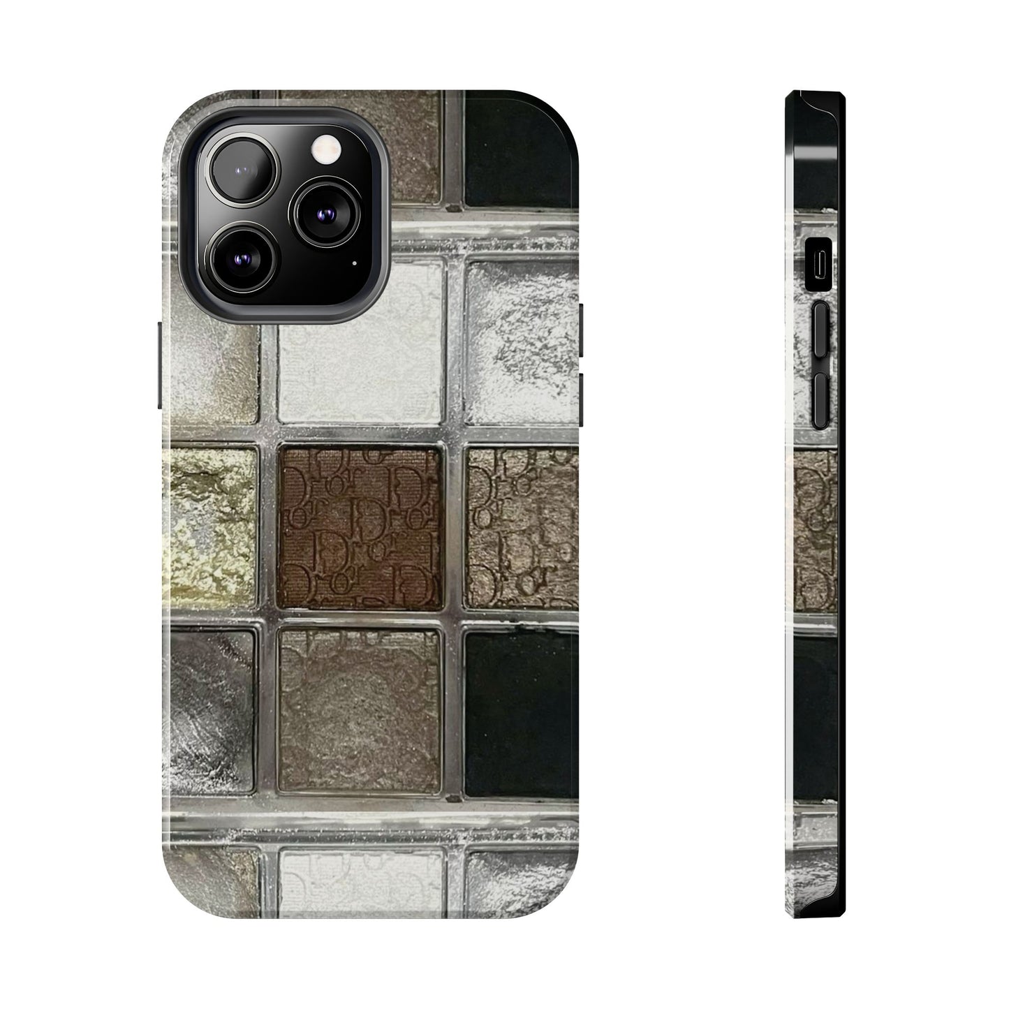 Eye Shadow Pallet Print Phone Case