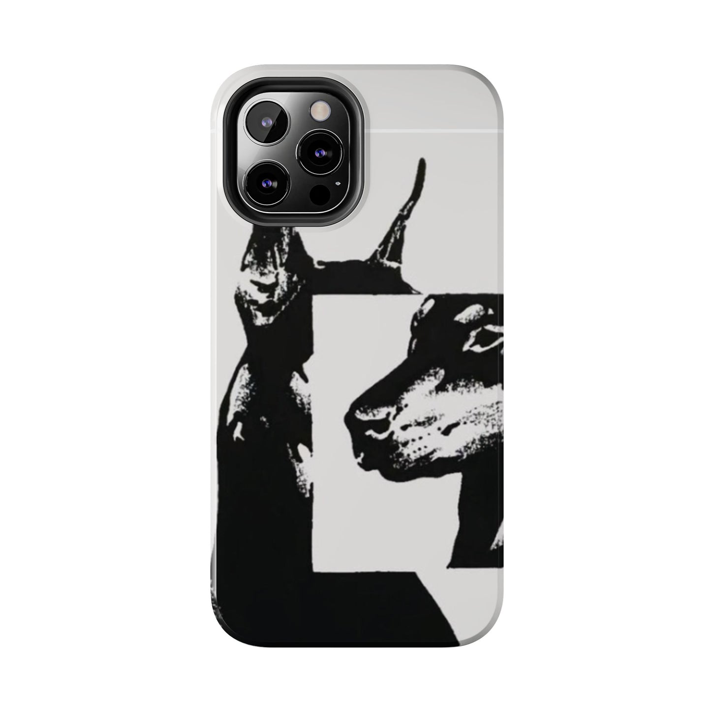 Doberman Phone Case