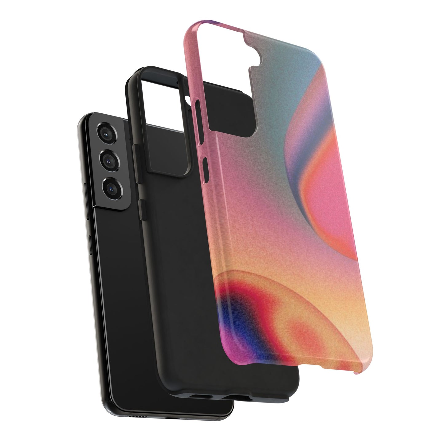Abstract Aura Phone Case