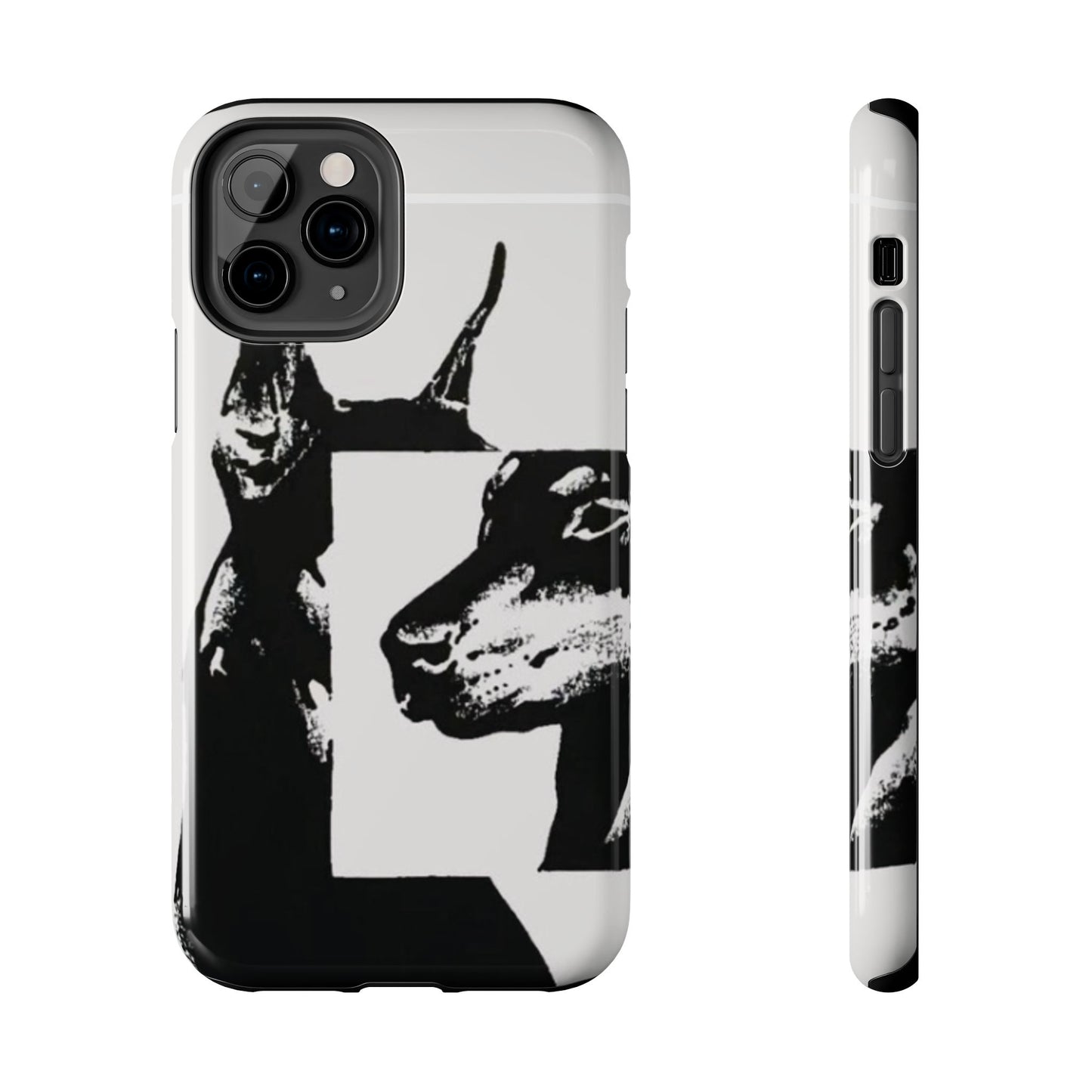 Doberman Phone Case