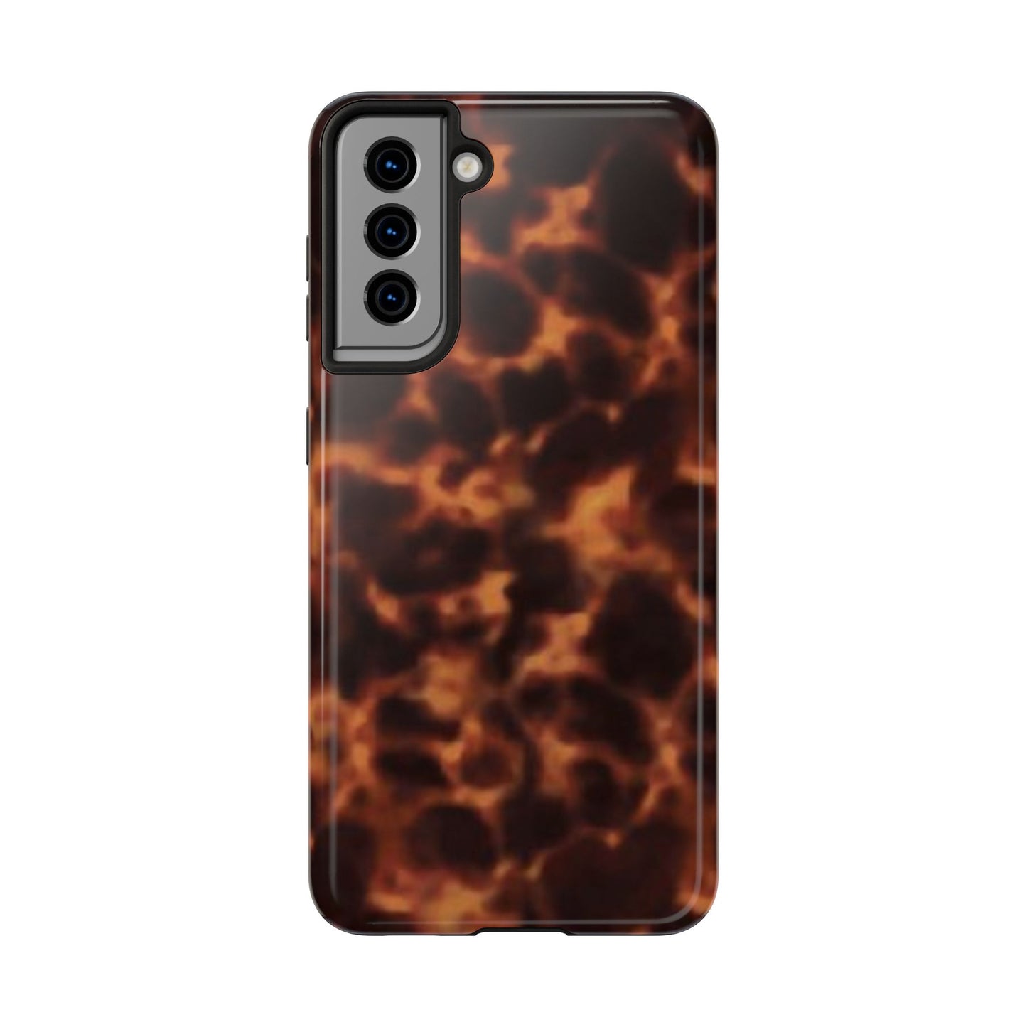 Tortoise Shell Glossy Phone Case,  Cool Girl Aesthetic