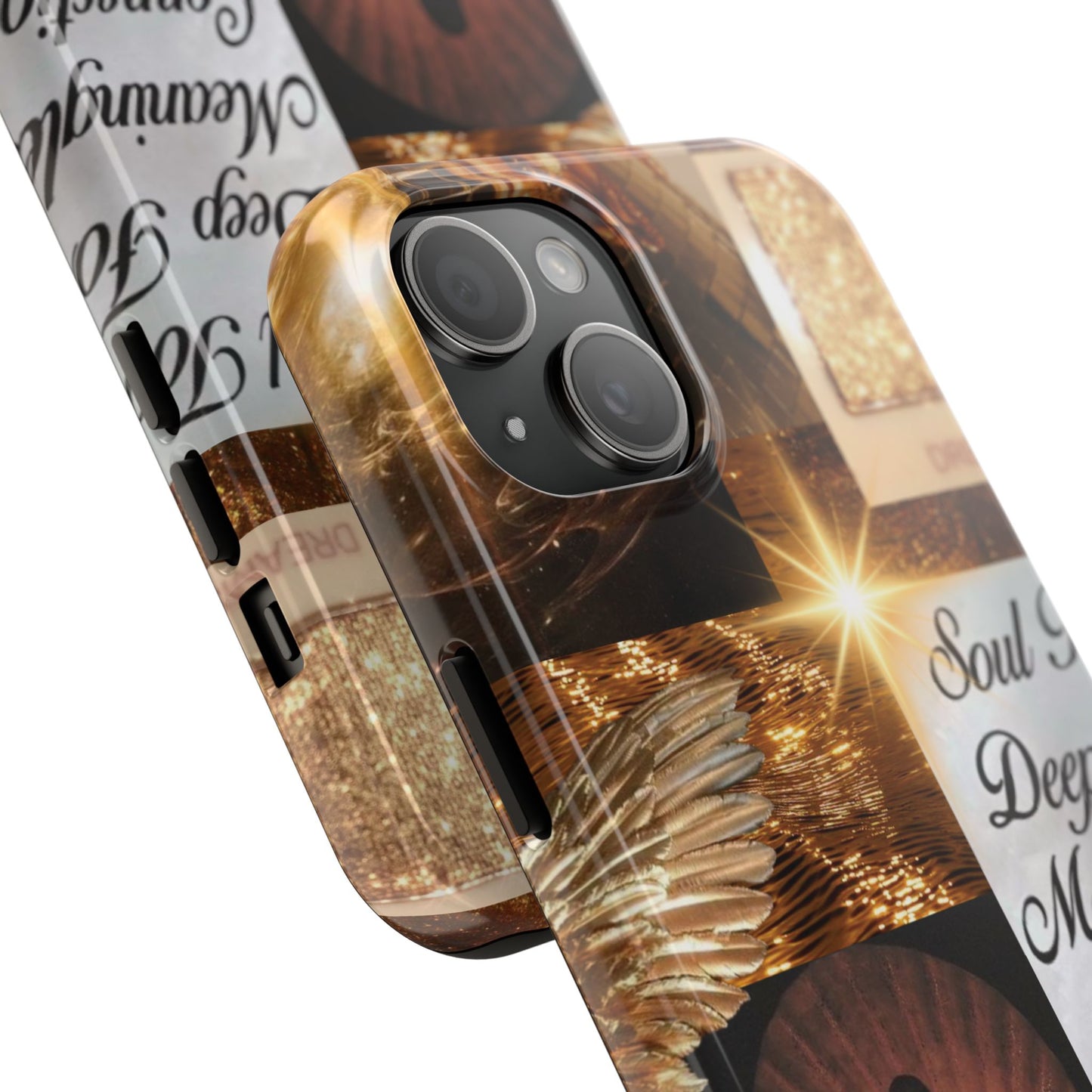 Golden Phone Case