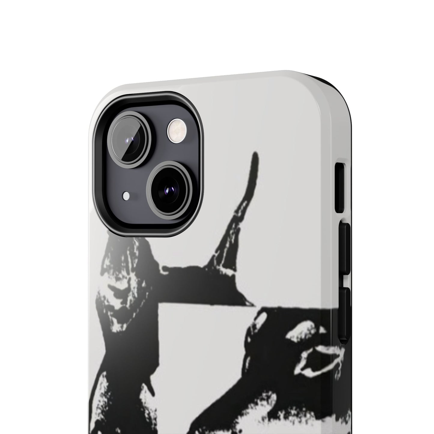 Doberman Phone Case