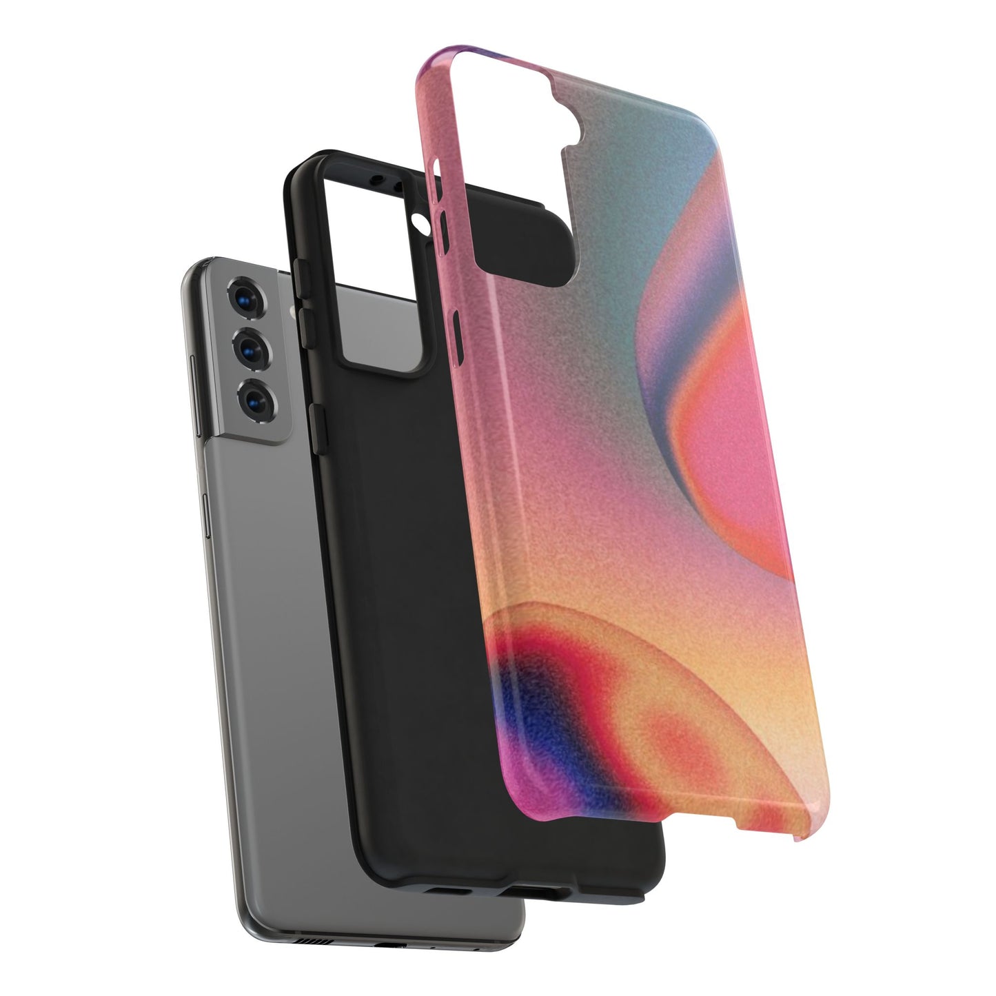 Abstract Aura Phone Case
