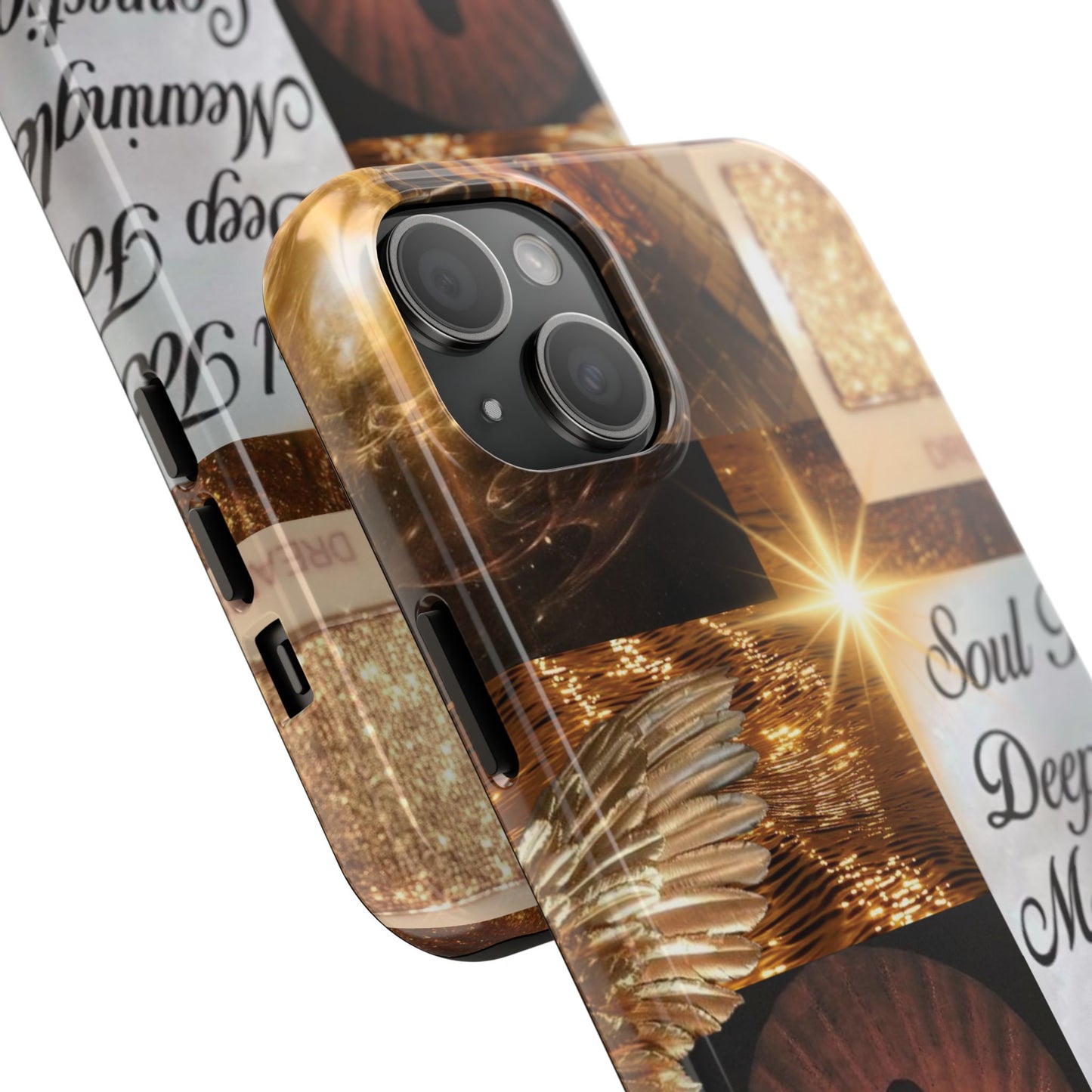 Golden Phone Case