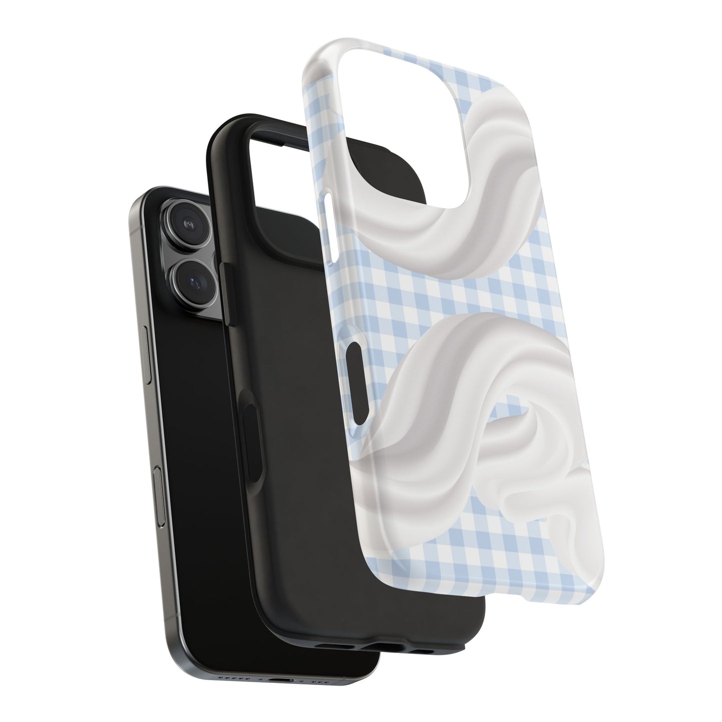 Blue Clouds Bakery Phone Case