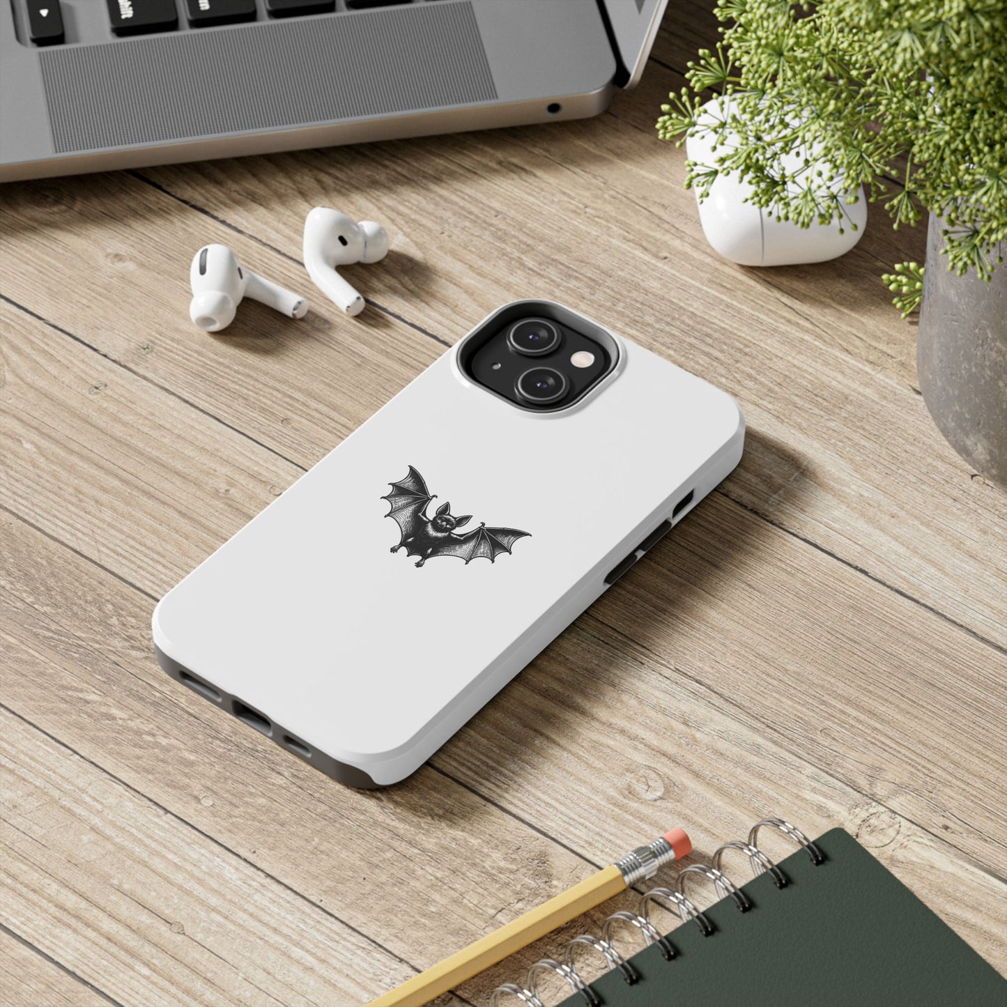 Gothic Chic Bat Phone Case