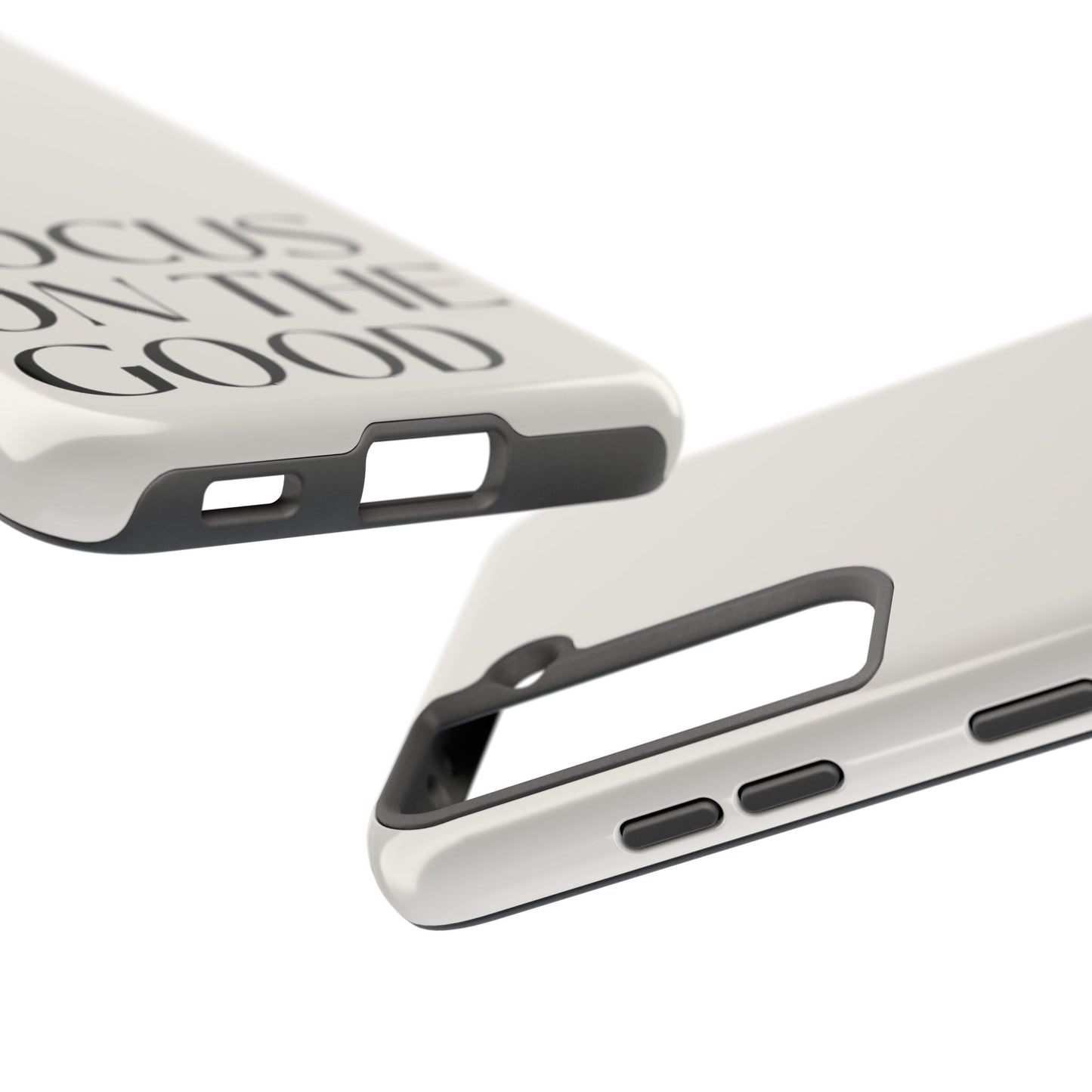 Focus on the Good Affirmation Phone Case