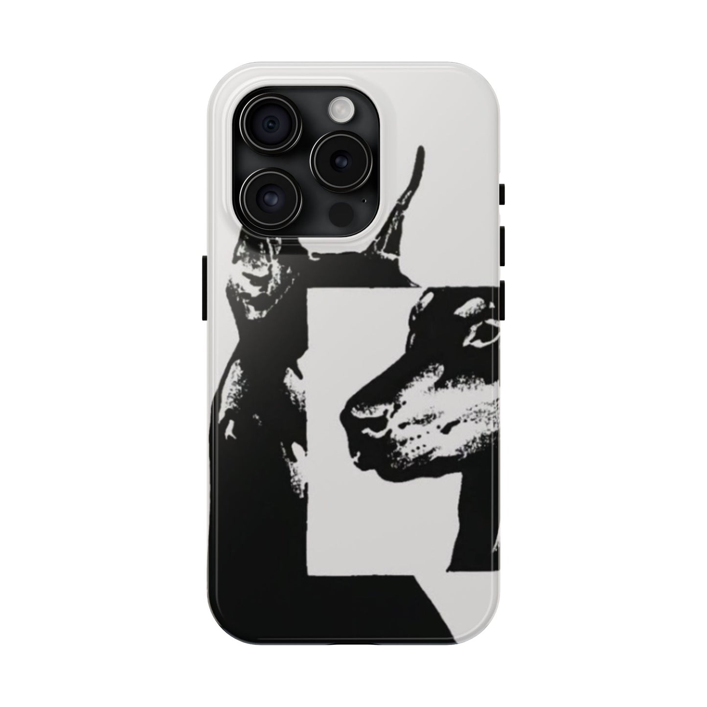 Doberman Phone Case