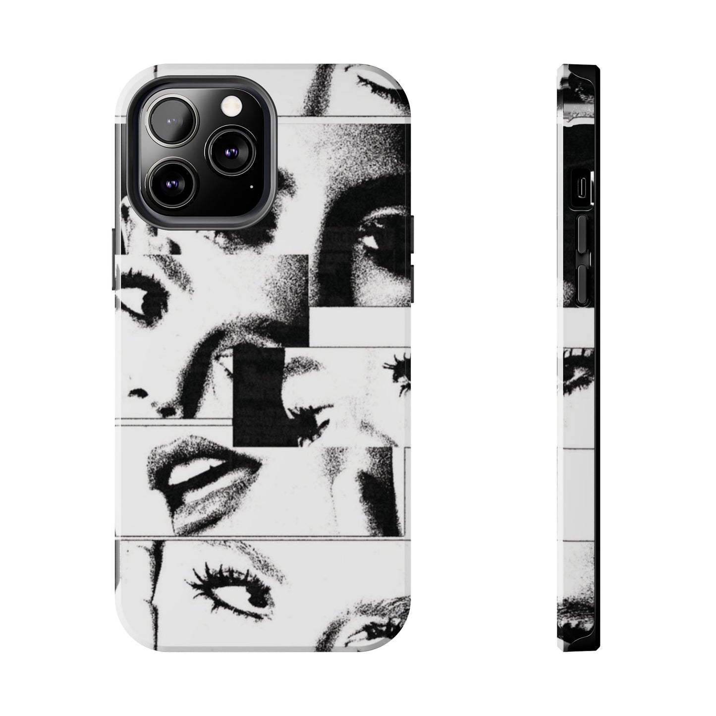 Black and White Phone Case