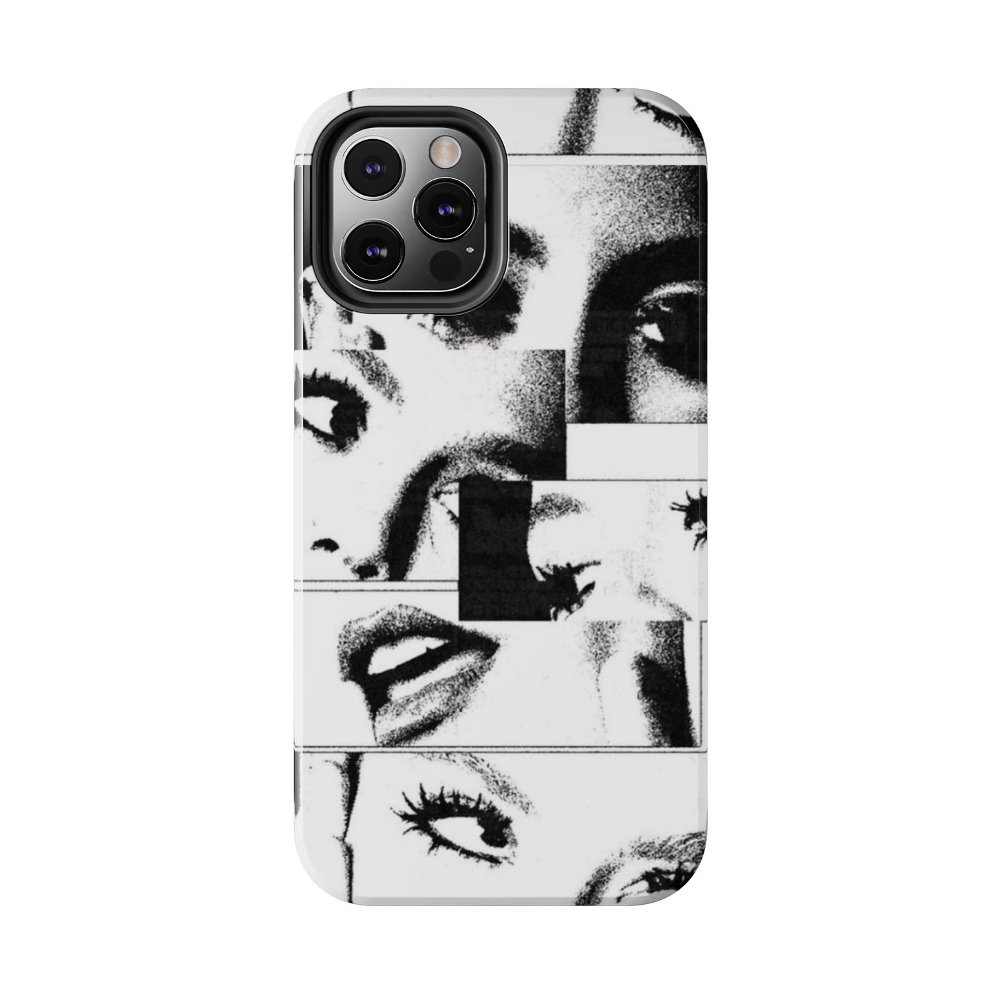 Black and White Phone Case