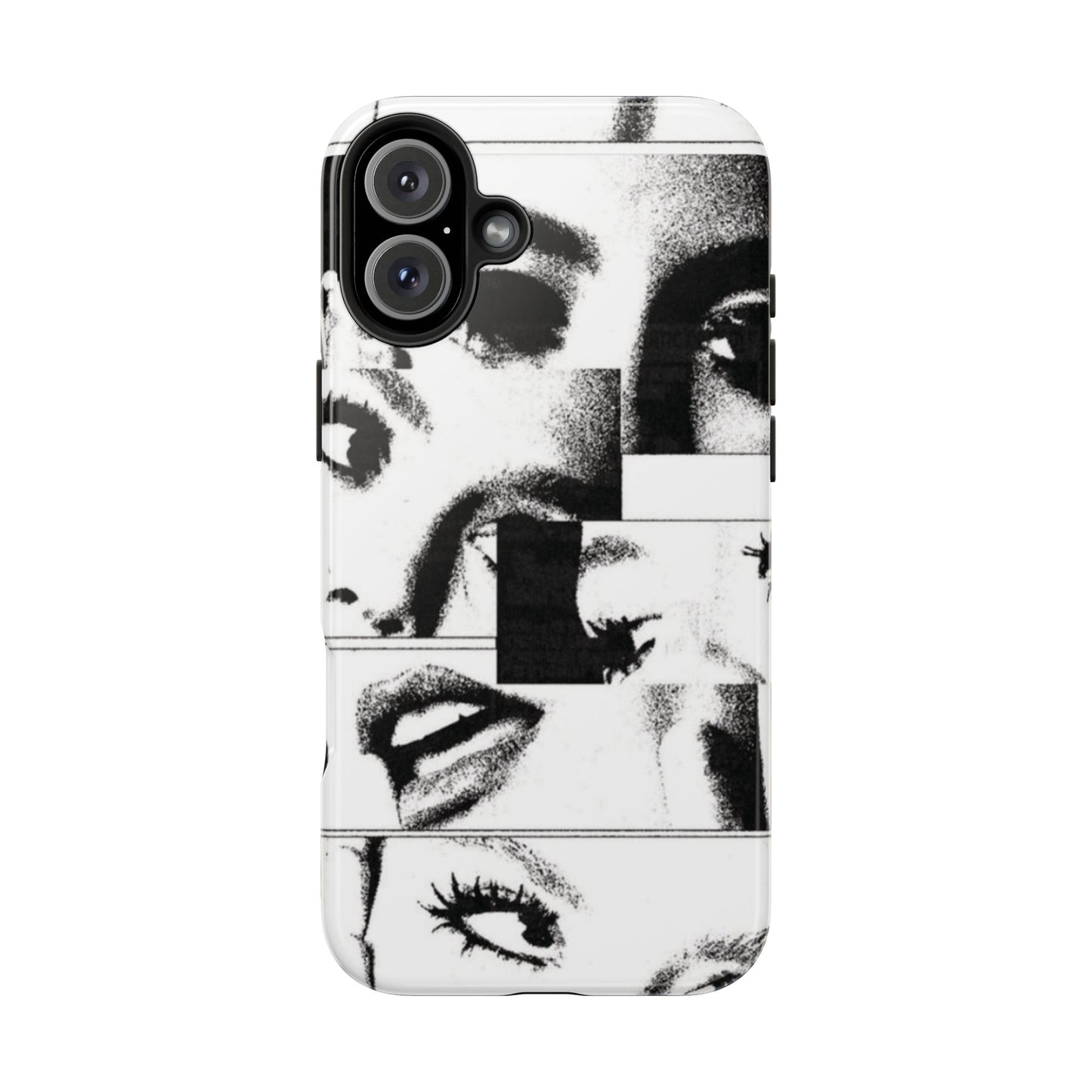 Black and White Phone Case