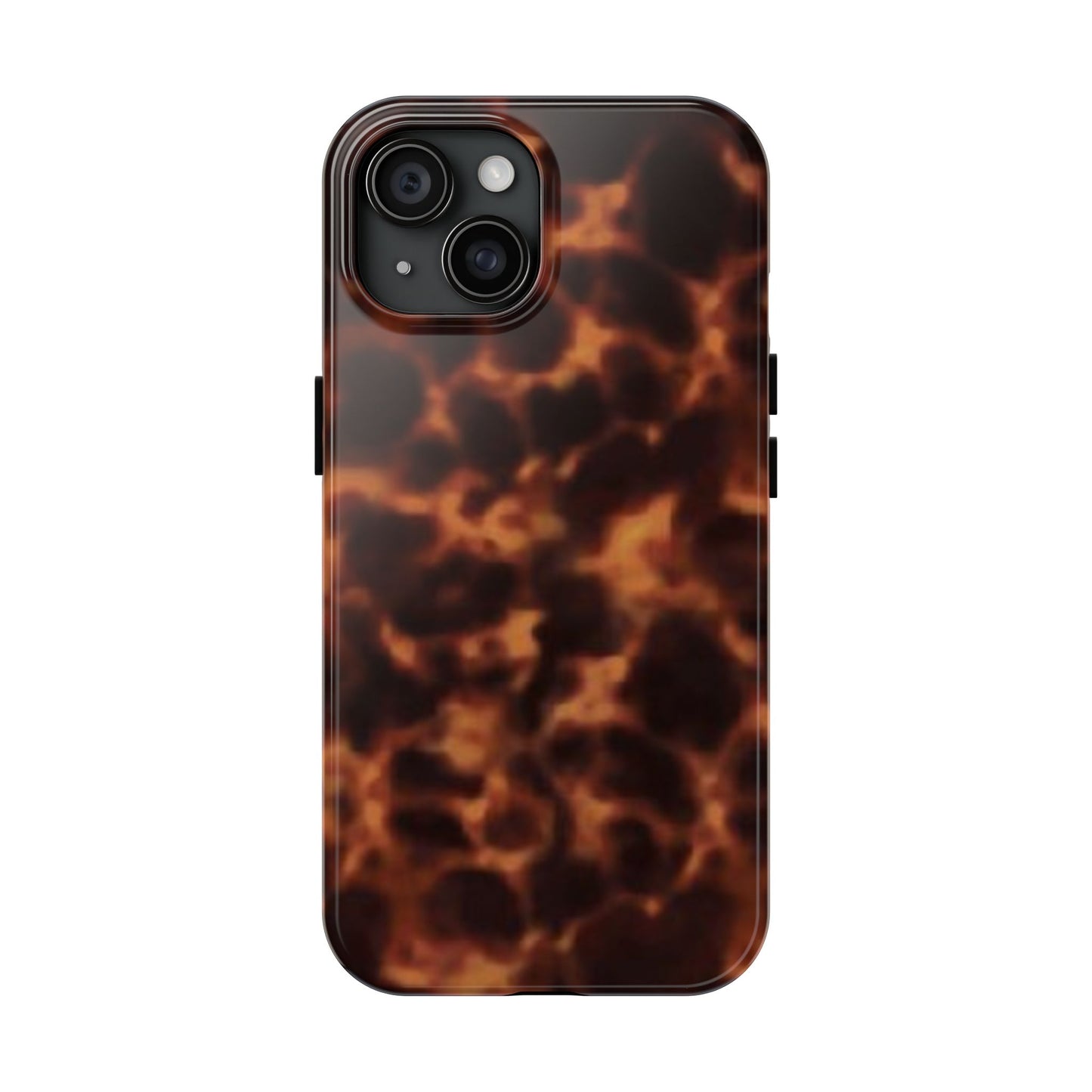 Tortoise Shell Glossy Phone Case,  Cool Girl Aesthetic