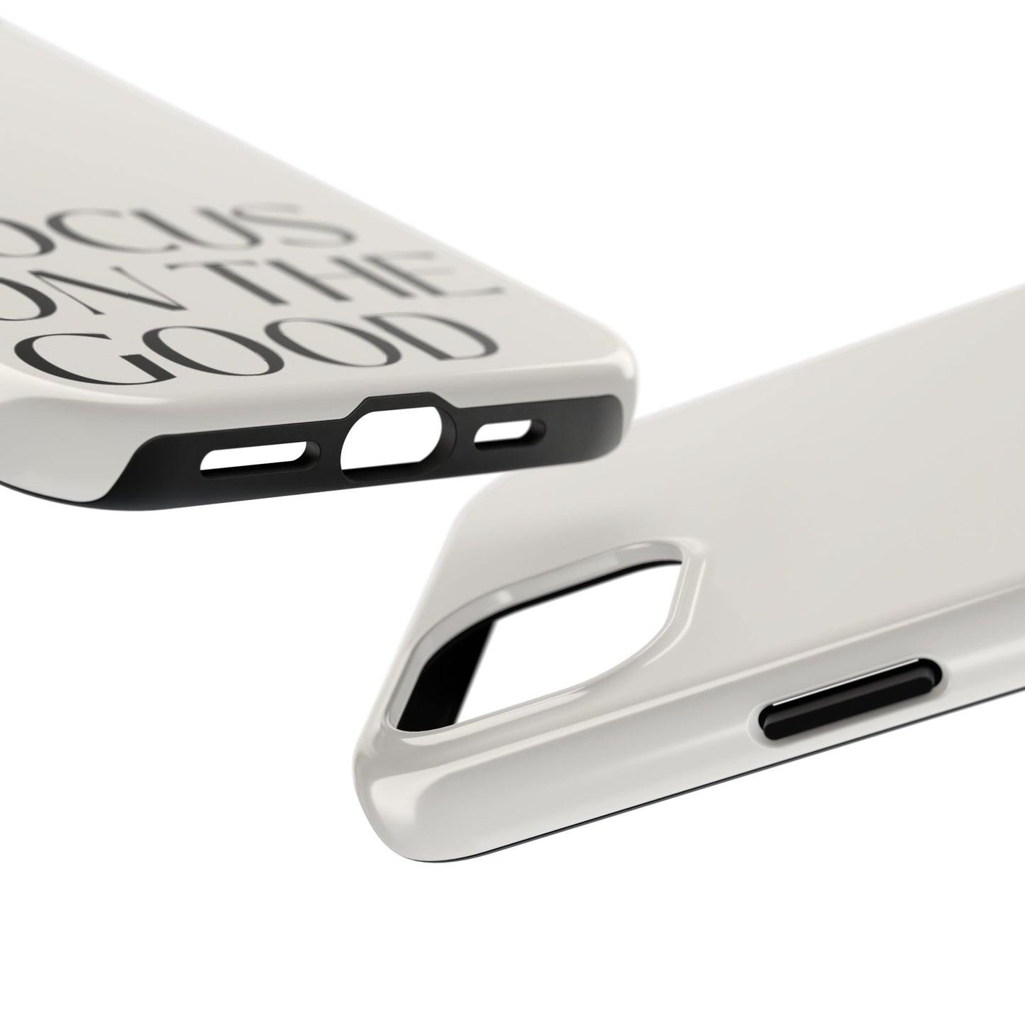 Focus on the Good Affirmation Phone Case