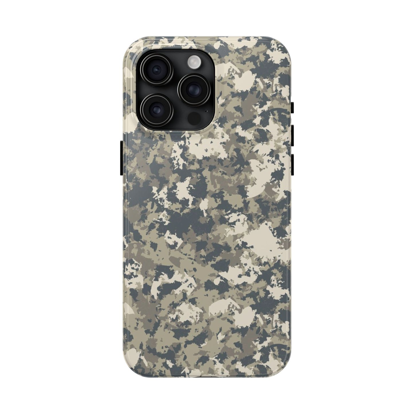 Army Print Phone Case, Camouflage, Combat, Hunting, Glossy Phone Case, Camo Phone Case, Camo Print