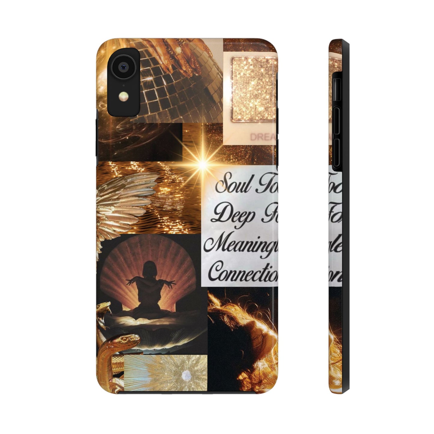 Golden Phone Case