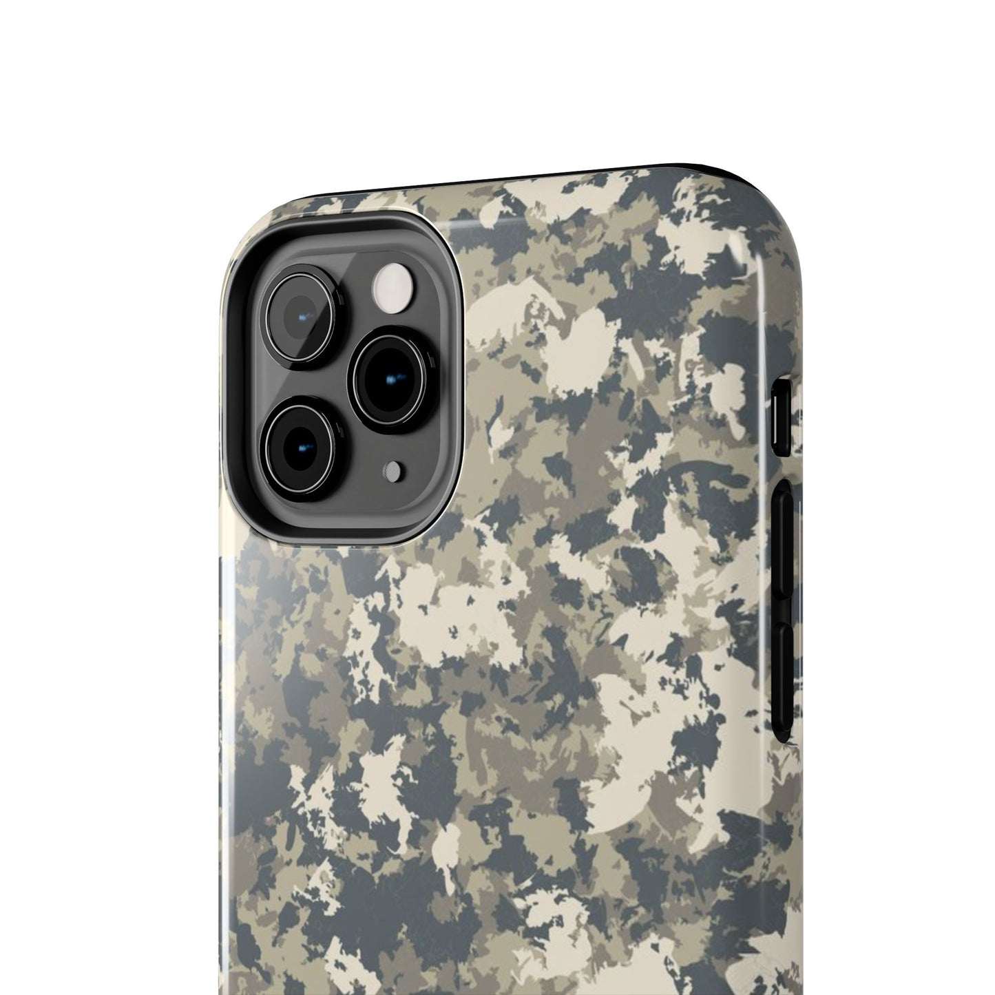 Army Print Phone Case, Camouflage, Combat, Hunting, Glossy Phone Case, Camo Phone Case, Camo Print
