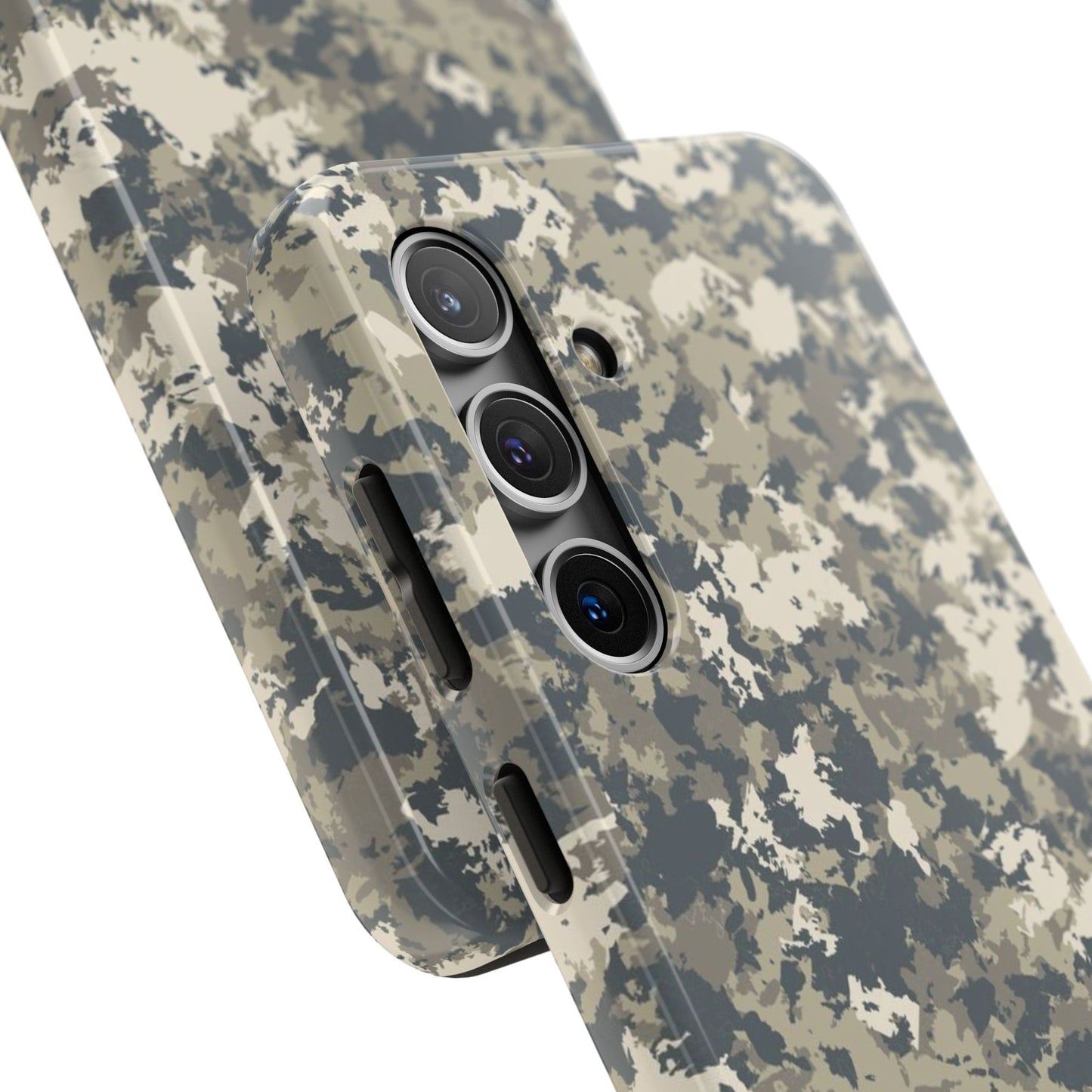Army Print Phone Case, Camouflage, Combat, Hunting, Glossy Phone Case, Camo Phone Case, Camo Print
