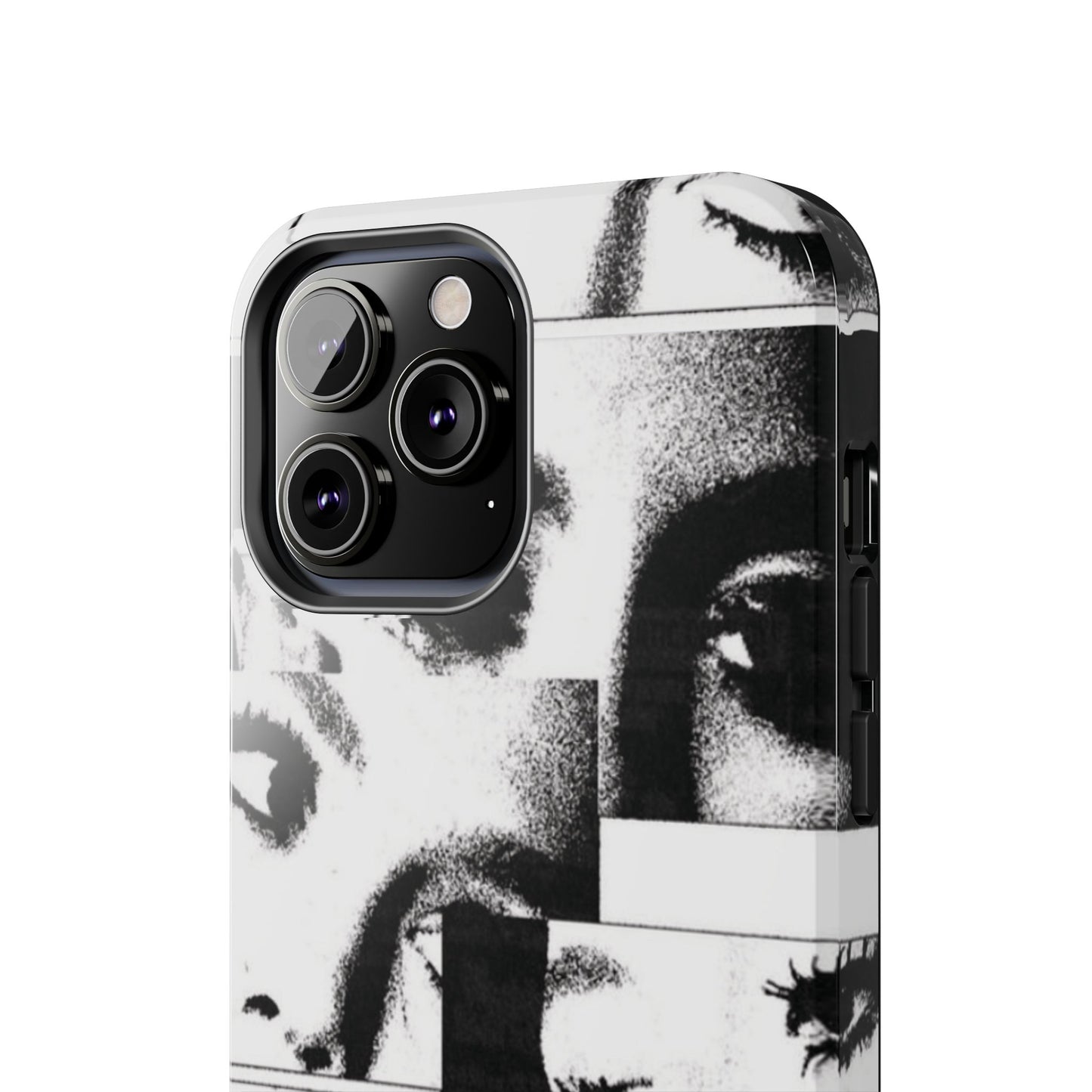 Black and White Phone Case