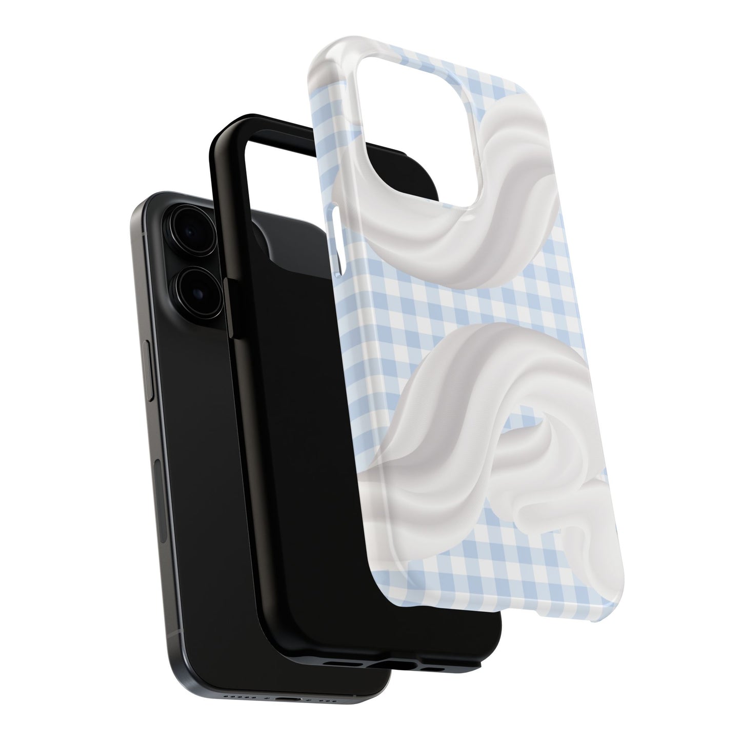 Blue Clouds Bakery Phone Case