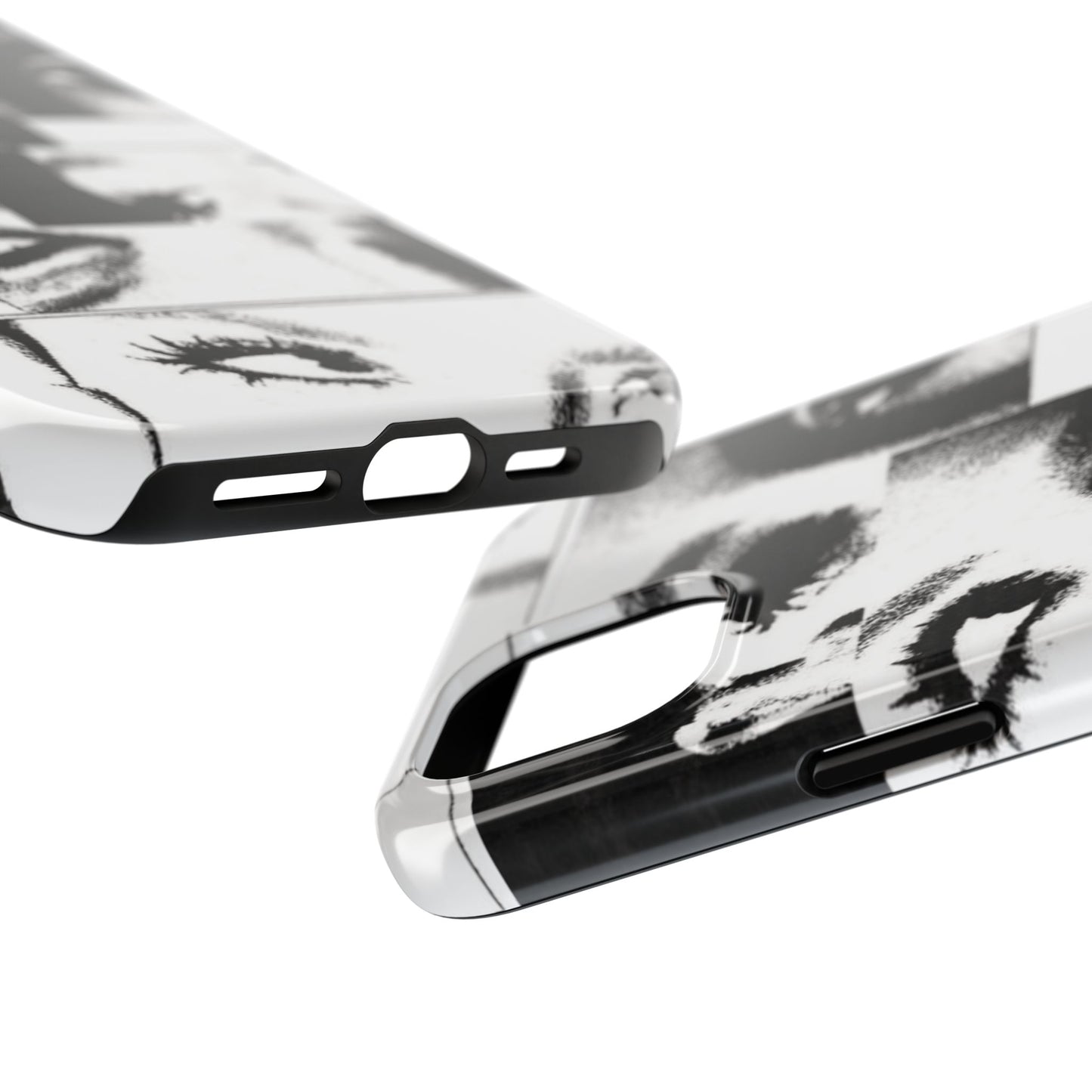 Black and White Phone Case