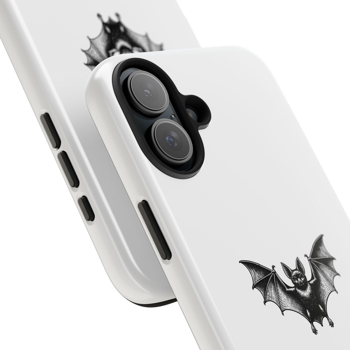 Gothic Chic Bat Phone Case