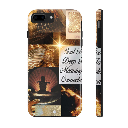Golden Phone Case