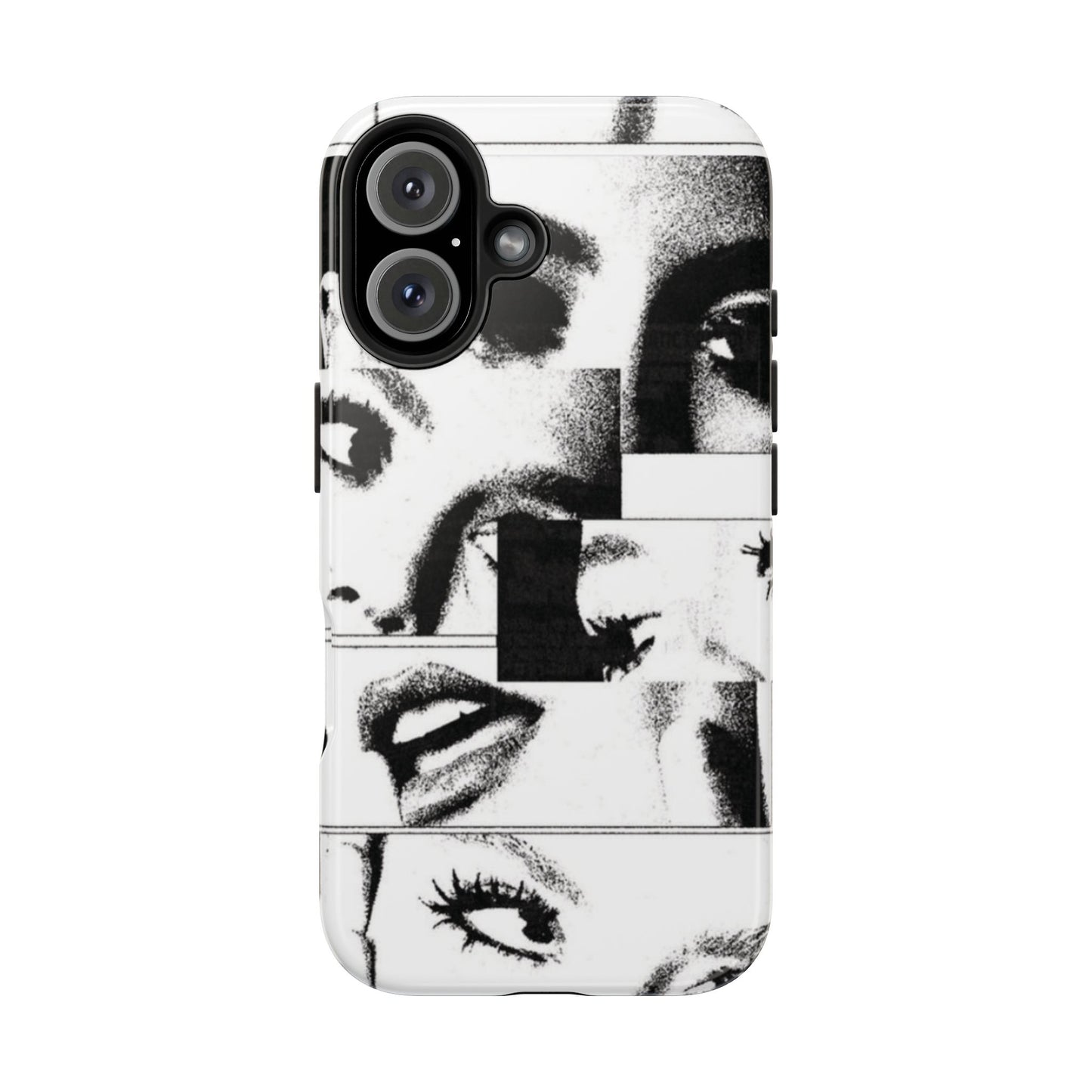 Black and White Phone Case