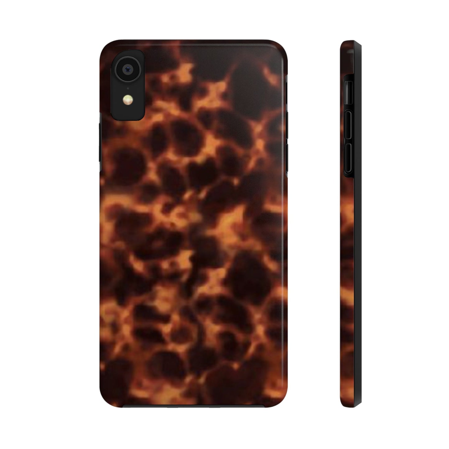 Tortoise Shell Glossy Phone Case,  Cool Girl Aesthetic