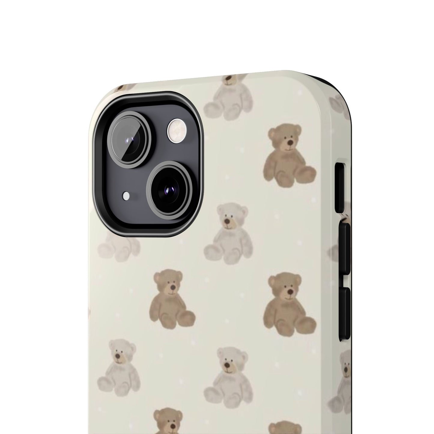 Teddy Bear Glossy Phone Case