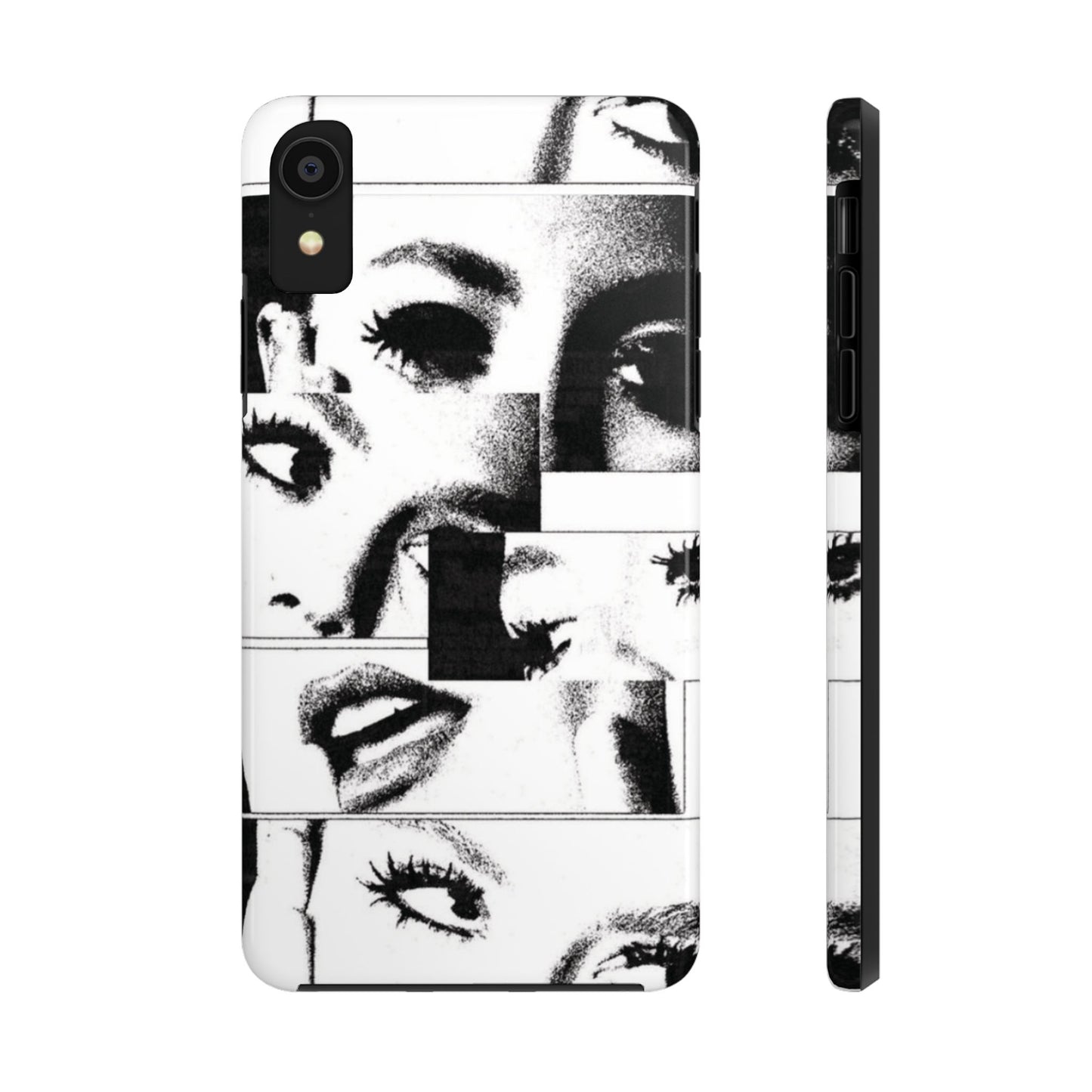 Black and White Phone Case