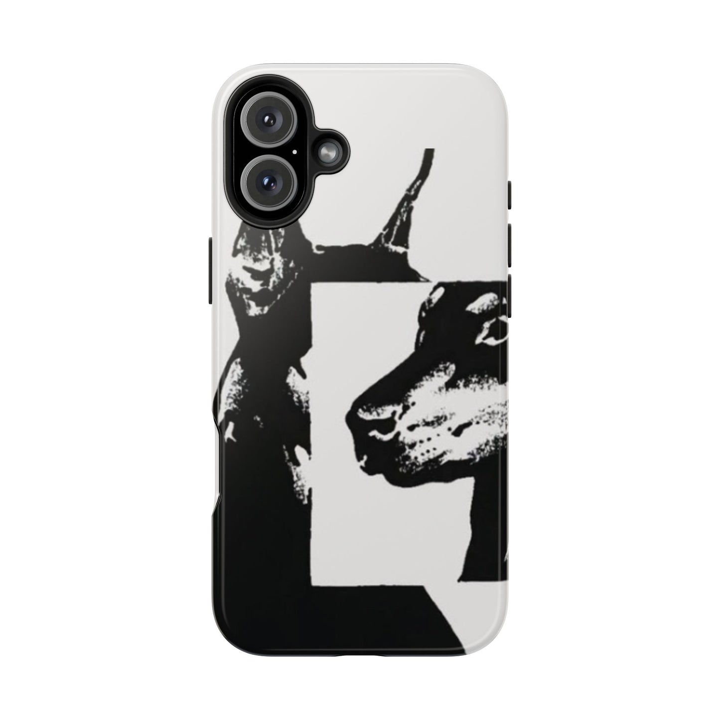 Doberman Phone Case