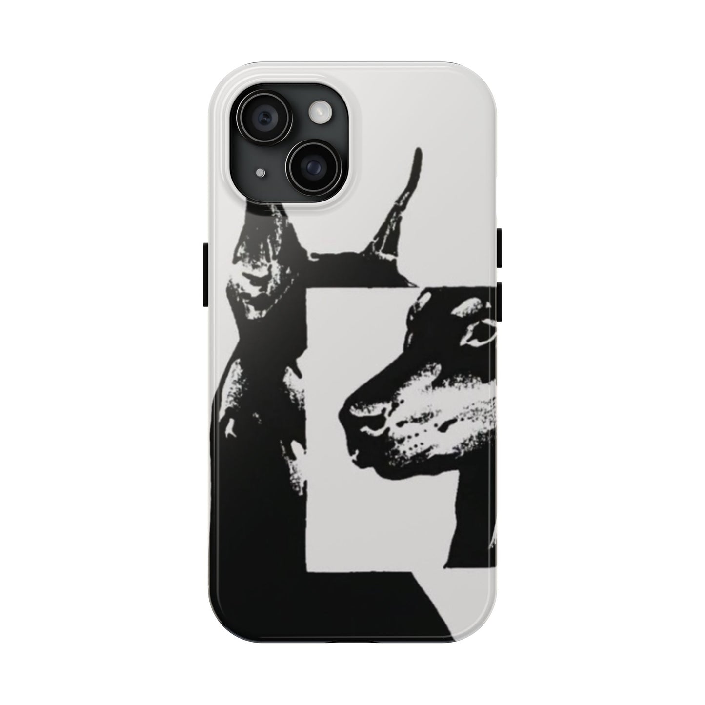 Doberman Phone Case