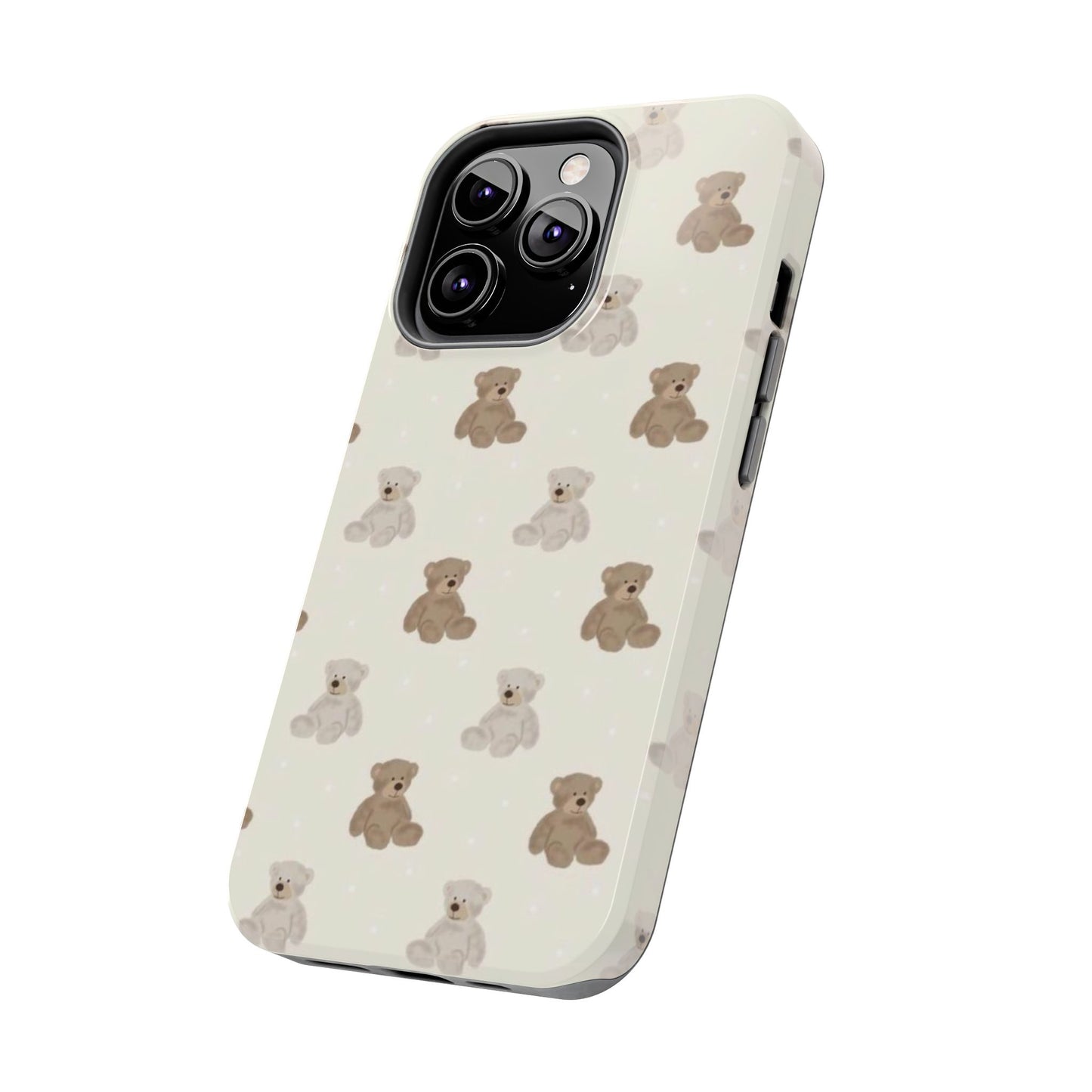 Teddy Bear Glossy Phone Case