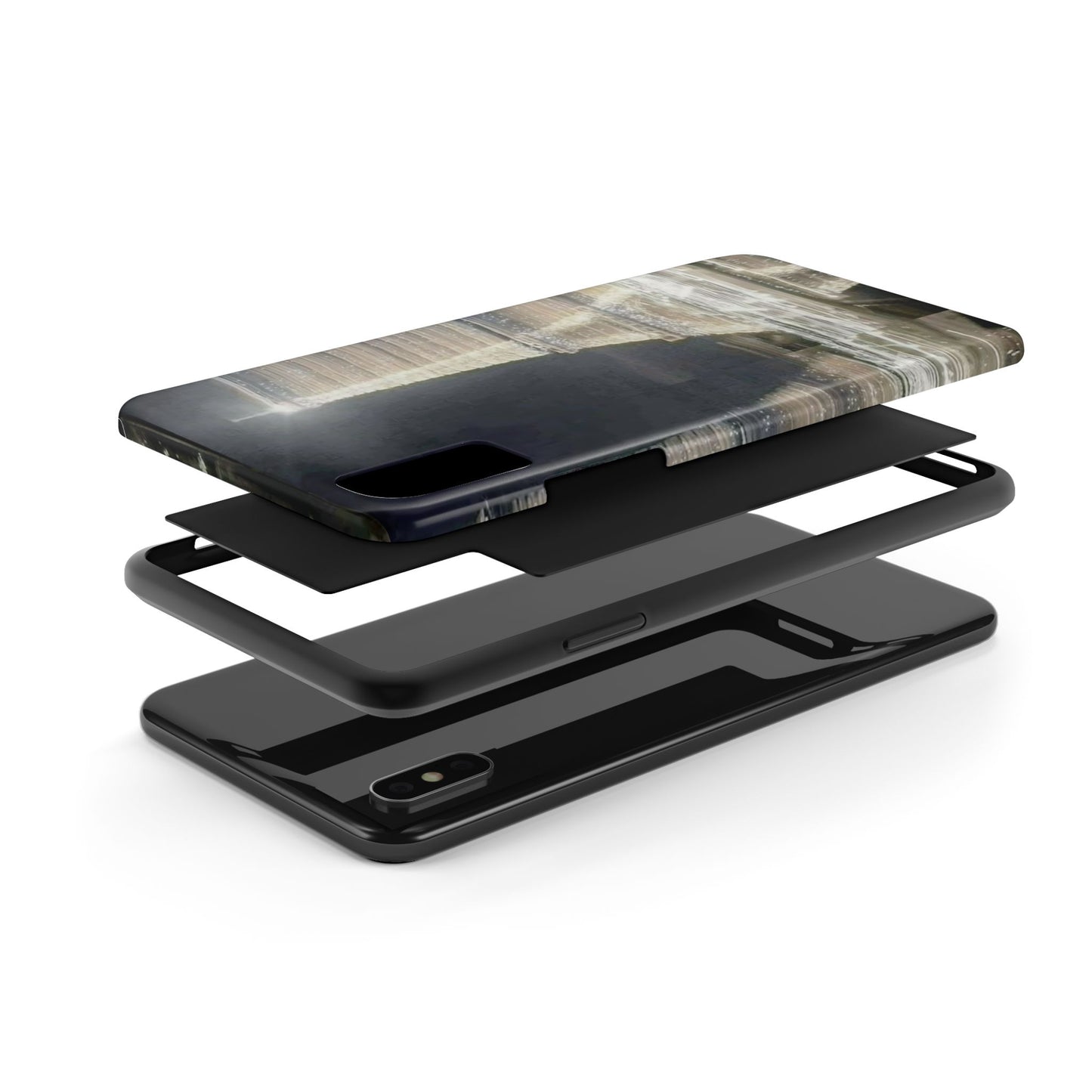 Eiffel Tower Print Phone Case