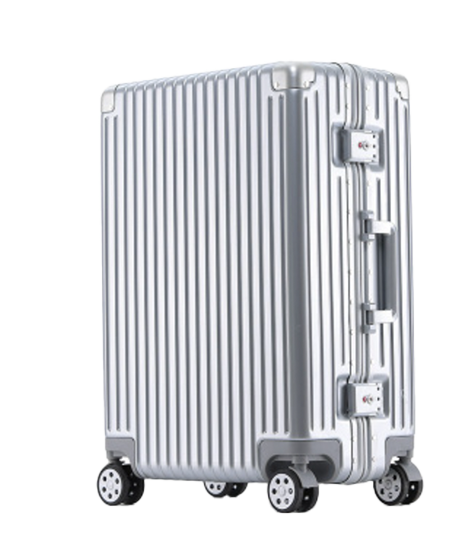 aluminum suit case